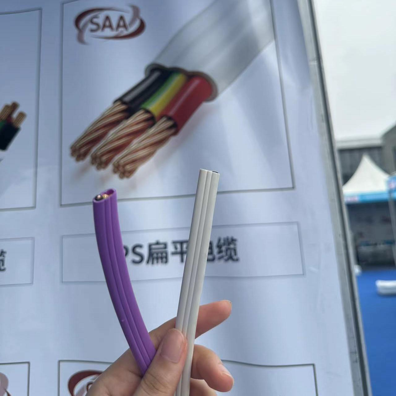 建圳达电线电缆公司携澳标TPS扁平电缆亮相北京房车消费节 引领房车电气系统新风尚